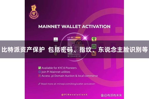 比特派资产保护 包括密码、指纹、东说念主脸识别等