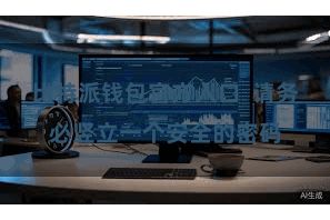 比特派钱包官方入口 请务必竖立一个安全的密码