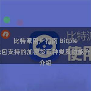 比特派用户指南 Bitpie钱包支持的加密货币种类及功能介绍