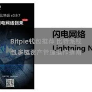 Bitpie钱包推荐 比特派钱包多链资产管理操作指南