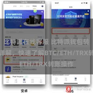比特派在线客服 比特派钱包转账教程详解，快速了解BTC/ETH/TRX转账操作