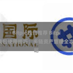 Bitpie钱包推荐 Bitpie钱包使用技巧：多链资产管理全攻略