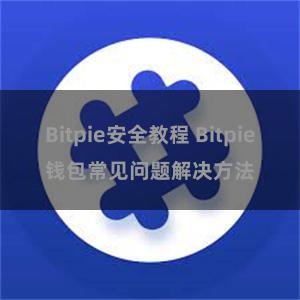 Bitpie安全教程 Bitpie钱包常见问题解决方法