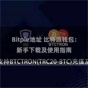 Bitpie地址 比特派钱包：新手下载及使用指南