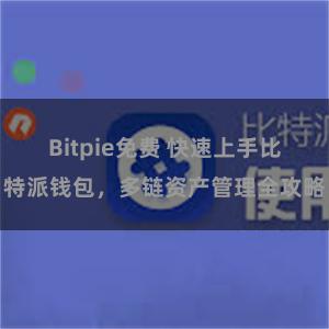 Bitpie免费 快速上手比特派钱包，多链资产管理全攻略