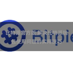 比特派官方版 解决比特派钱包使用问题的实用技巧