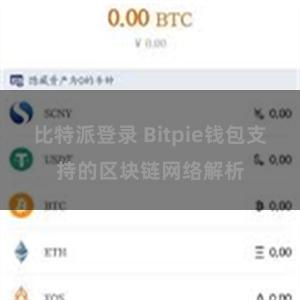 比特派登录 Bitpie钱包支持的区块链网络解析