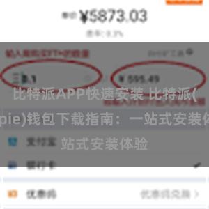 比特派APP快速安装 比特派(Bitpie)钱包下载指南：一站式安装体验