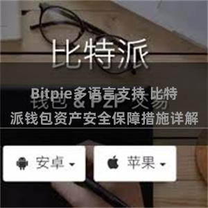 Bitpie多语言支持 比特派钱包资产安全保障措施详解