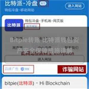 Bitpie转账 比特派钱包资产安全保障措施详解