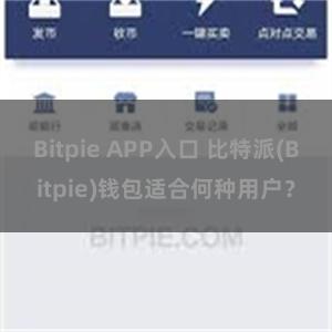 Bitpie APP入口 比特派(Bitpie)钱包适合何种用户？