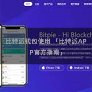 比特派钱包使用 「比特派APP官方指南」