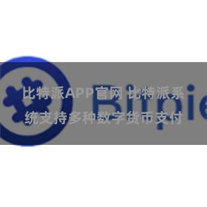 比特派APP官网 比特派系统支持多种数字货币支付