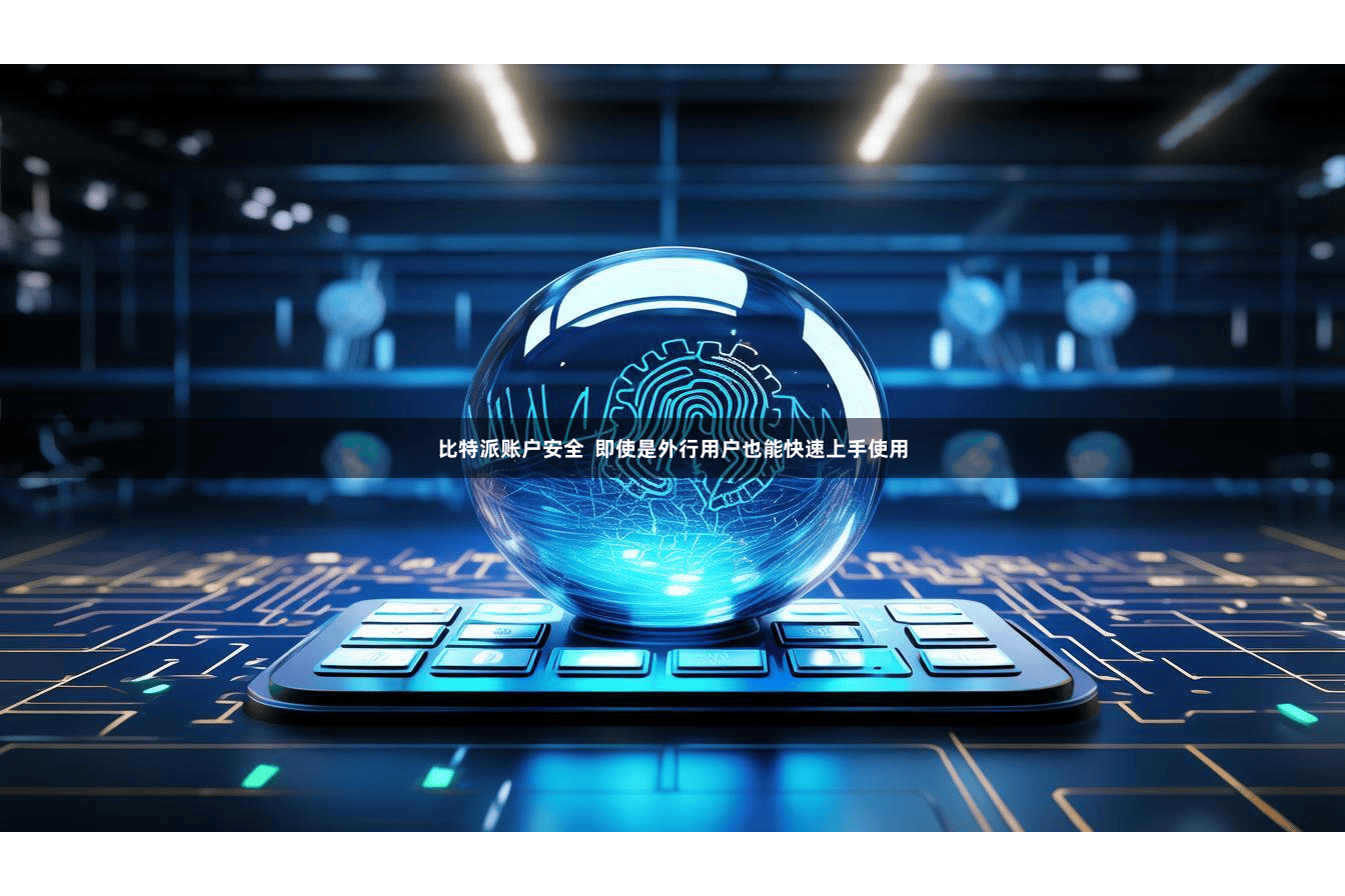 比特派账户安全  即使是外行用户也能快速上手使用