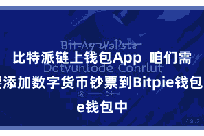 比特派链上钱包App  咱们需要添加数字货币钞票到Bitpie钱包中