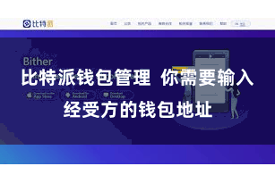 比特派钱包管理 你需要输入经受方的钱包地址