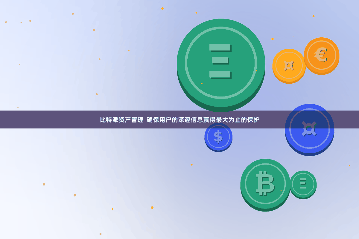 比特派资产管理  确保用户的深邃信息赢得最大为止的保护